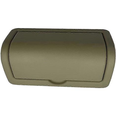 Porte-gobelet beige pour accoudoir central arrière de voiture, compatible avec Patrol Y62 QX56 QX80 (2010-2022) - JXLGV (1/5)