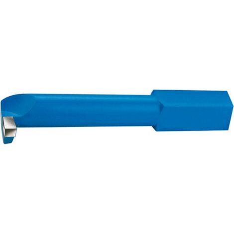 Chambrer Tool, Carburo Di P 25/30 Destra Coda Vierkant: 10 X 10 Mm, Lunghezza Totale 140 Mm Ø Min. Di Larghezza Un'Apertura Di 20 Mm. : Sanguinamento: 3 Mm