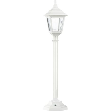 Baliza clásica CLIC-CLAC 4 IP44 E27 42W 1160mm Blanco