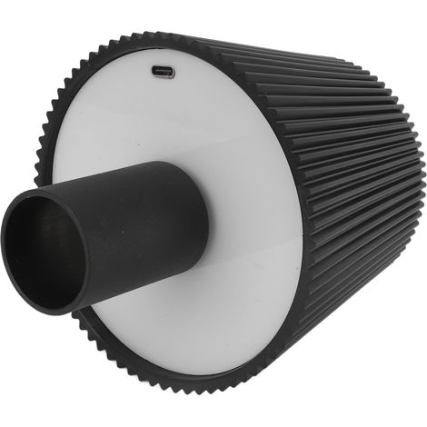 Lampe bouteille 3 couleurs à intensité variable, 4000 mAh, rechargeable, sans fil, étanche IP54, lampe de table portable pour extérieur, restaurant, chambre, noir (1/5)
