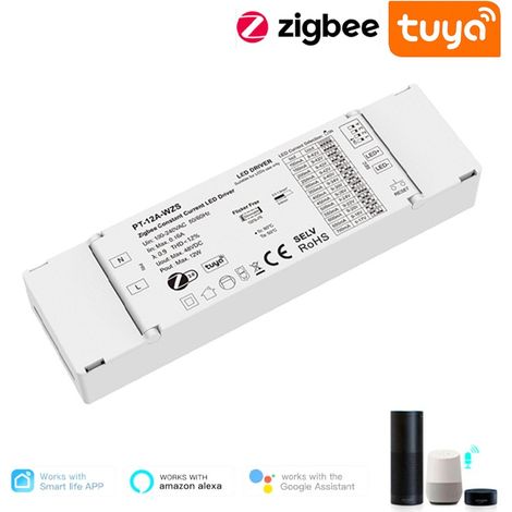 Tuya Driver per LED Monocolore a Corrente Costante Smart Zigbee da 12W