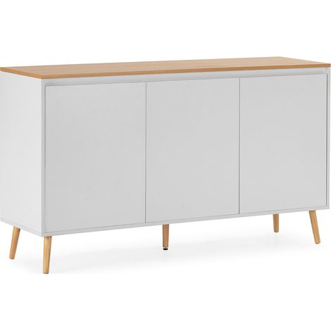 Aparador Desi 3 puertas color Blanco (1/5)