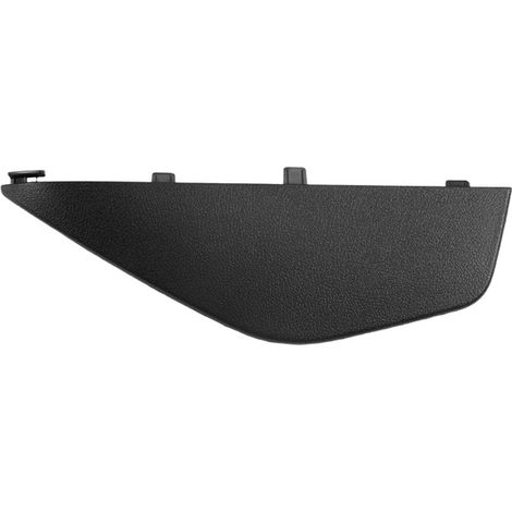 1 Spécifications : Avant droit Couleur : Noir Matériau : Plastique Réglage en hauteur du panneau latéral du siège auto -DECOWOOD (1/5)