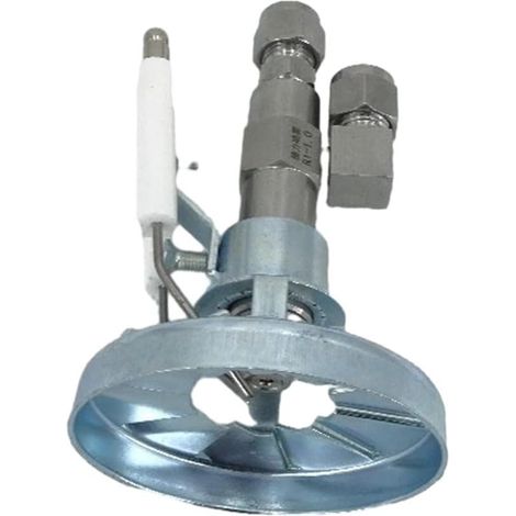 Brûleur à huile usagée 1 mm - Buse de chaudière à combustion, huile, carburant, pain - Chauffage industriel (1/5)
