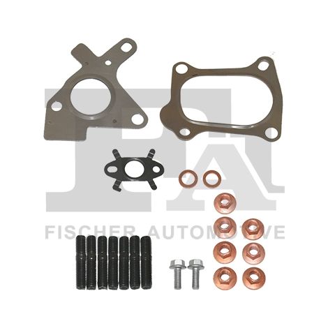 Kit de montage, compresseur FA1 KT220030 DACIA (1441100Q2A) (1441100QAR)