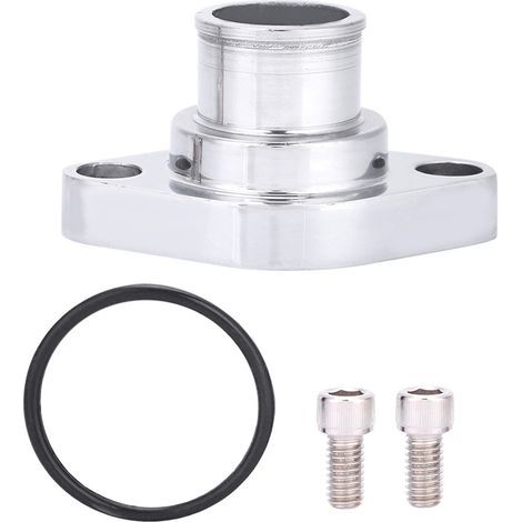 Cou d'Eau Pivotant, Col d'Eau Pivotant à 180 ° en Alliage d'Aluminium Joint de Thermostat pour Moteurs collecteur d'admission (1/5)
