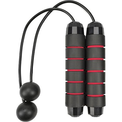 Kabelloses Springseil – 360°-Drehung mit Kugellagern – Für Indoor-Fitness – 1 Stück (1/5)