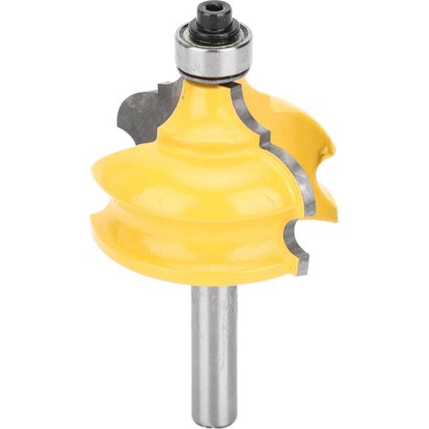 Fraise À Bois - 28,6 Mm Diamètre - Tige 8 Mm - Pour Moulage Armoire Et Ligne Supérieure - 1 Pièce (1/5)