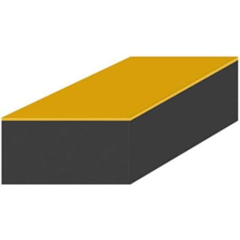 Mousse de protection noire adhésive 1x1m – Épaisseur 30mm – Polyéthylène réticulé – Résistance à la compression 170KPa