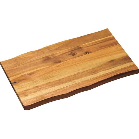 Plateau de service, bois d'acacia, 45 x 27 cm, Kesper