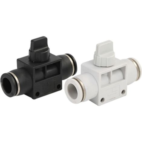 Pneumatische Anschlüsse, 4–16 mm, Kompressorzubehör, Luft-Schnellschläuche und Anschlüsse, Schlauchleitung, Spezifikation: 8 mm