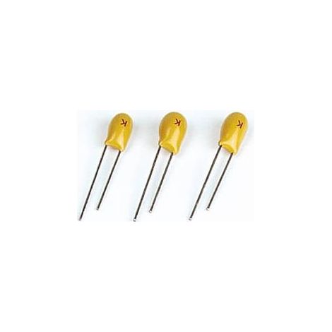 Tantal-Kondensator 4,7µF / 16V (1/2)