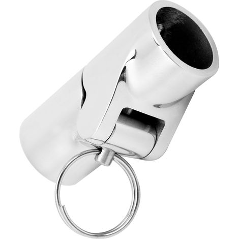Raccord Pivotant en Acier Inoxydable 25MM pour Tuyau Flexible Bateau