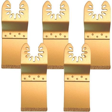 5pcs/set Universe Oscillating Diamond Saw Blade to Release Multi-Tool Cutting Dies from Setting Blade, DOLASO (1/4)