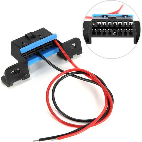 Faisceau test endurance OBD2 femelle prise femelle, fil de maintien pour test brûlage, outil diagnostique automobile (1/5)