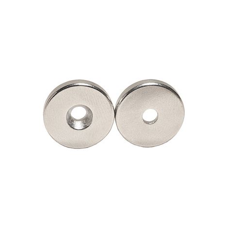 BL BOTTONE MAGNETICO C/FORO SVAS 20X3 MM 2 PZ- DIESSE- 6,0 blister