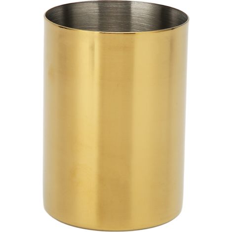Messbecher aus Edelstahl, Universal-Messbecher für gemahlenen Kaffee und Gewürze, spülmaschinenfest, Gold