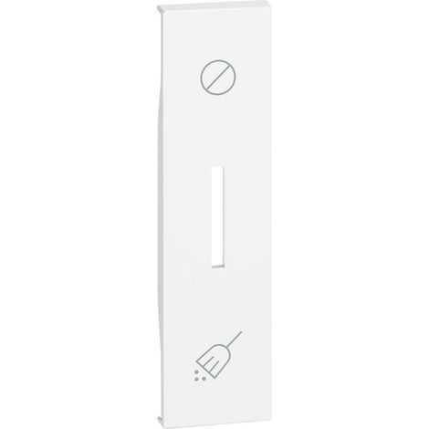 Living Now enjoliveur 1 module DND MUR blanc BTICINO BTKW06H