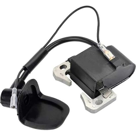 Bobine d'allumage haute performance, pièce pour moteur 2 temps de mini quad/moto tout-terrain/VTT 43cc/47cc/49cc avec bougie d'allumage (1/5)