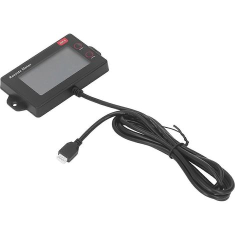 LCD-Display für Solarladeregler, transparent, IP32-Schutzart, HD-Bildschirm, Ersatz für MC2420N10