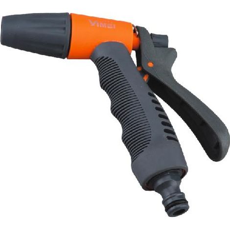 LANCIA A PISTOLA PLASTICA REGOLABILE PAPILLON - CF. IN BLISTER