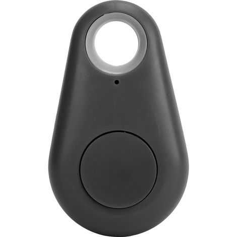 Détecteur Bluetooth Anti-Perte Alarme Sans Fil pour Clés, Enfants, Animaux, Bagages Noir (1/5)