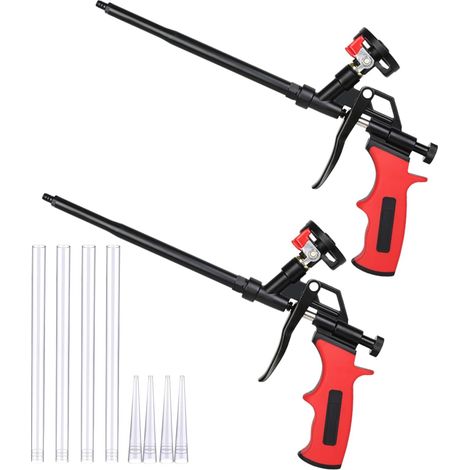 Expanding Metal Foam Gun - Easy Clean, Accurate (1/5)