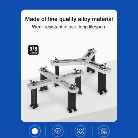 Llave para quitar la tapa del tanque de combustible GM, herramienta para quitar la tapa del tanque de combustible (1/2)