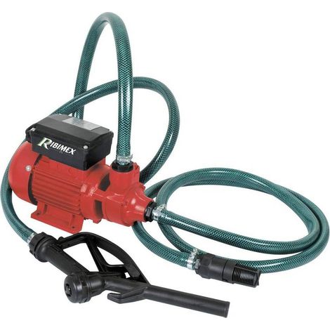 Pompe Gas Oil - 6,7 kg - Idéale pour Transfert de Carburant - Haute Performance - D-Work (1/2)
