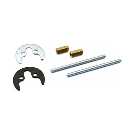 SET DI FISSAGGIO PER MISCELATORE LAVELLO SLY -
