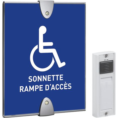 Kit carillon signalement PMR, Urmet, réf. 43118 (1/5)