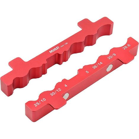 Réparation de vélo, amortisseur de vélo, suspension, amortisseur rouge (1/5)