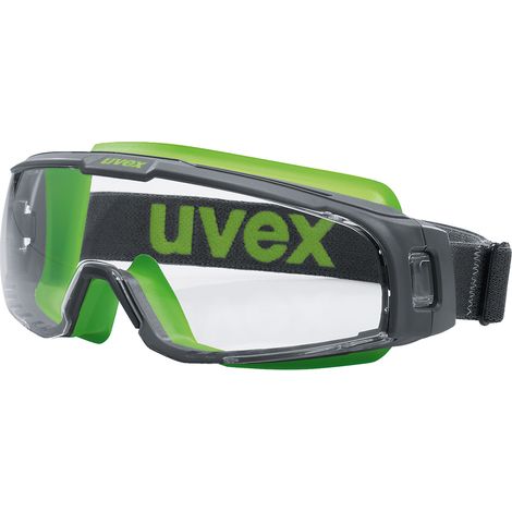 Lunettes de protection UVEX U-Sonic Supravision excellence clair vert