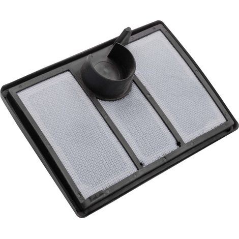 vhbw filtre remplacement pour Stihl 42241401801, 4224-140-1801, 4224 140 1801 pour meuleuse d'angles - 1x filtre à air supplémentaire (1/2)
