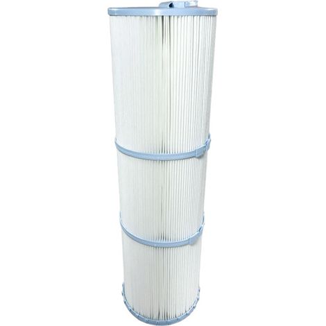 Weltico – Cartouche de filtre de piscine C6 625 mm – Diamètre extérieur 186 mm – Finesse de filtration anticolmatage – Entretien facile