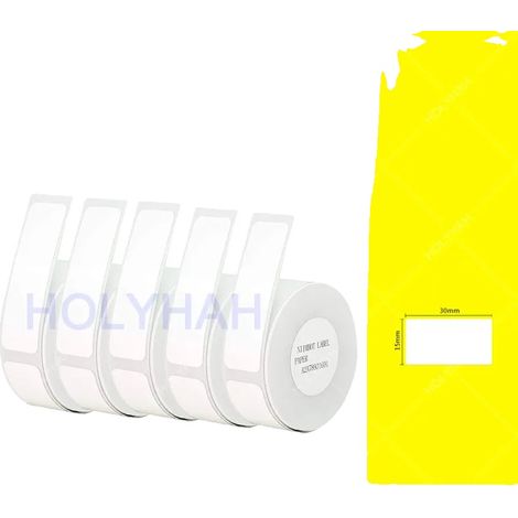 Rotolo di carta autoadesiva, stampa nitida, impermeabile e resistente all'olio, LM (1/2)