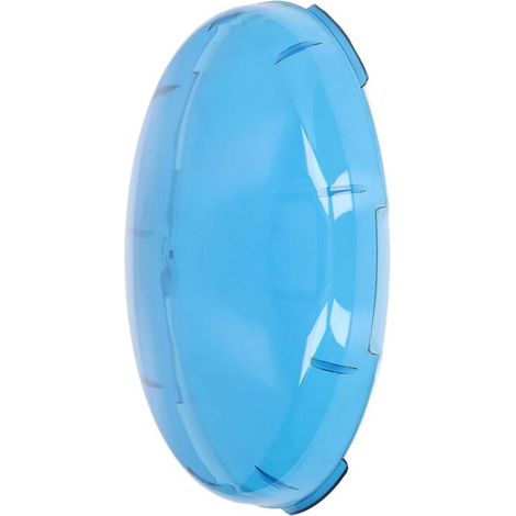 Couvercle d'objectif pour lampe subaquatique de 7,5 pouces, lampe de rechange universelle, lampe à clipser pour aquarium, piscine et spa (bleu).-AquaForge (1/5)