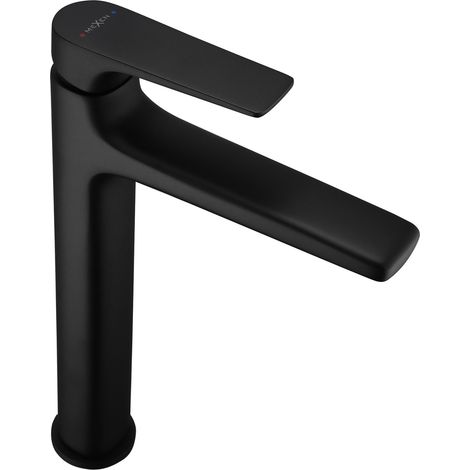 Mexen Lynx grifo de lavabo alto, negro - 745910-70 (1/2)