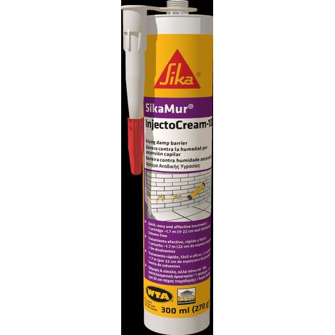 SikaMur InjectoCream-100 300 ML Cartucho SIKA (1/5)