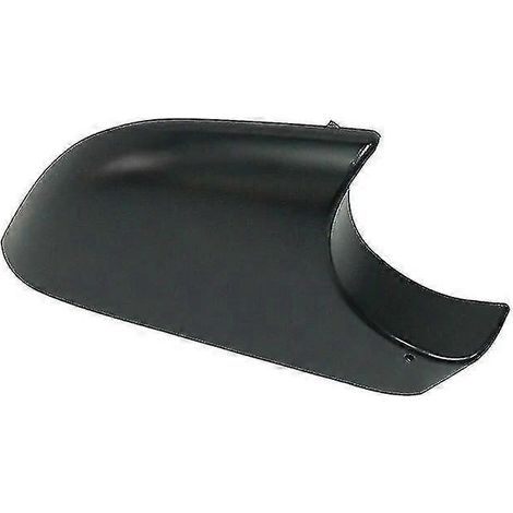22873005 22873006 Schwarze Chrom-Außenspiegelabdeckung links/rechts mit unterer Halterung für Tesla Model 3 2017–2022, Mattschwarz R