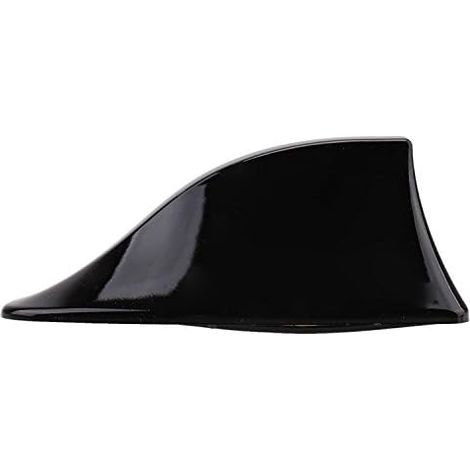 Antenne Requin Antenne D'aileron de Requin Universelle Antenne de Voiture avec AM FM Radio Signal Base étanche (Noir) (1/5)