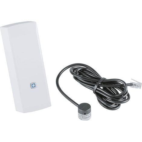Homematic IP HmIP-ESI-LED Interfaz de Monitorización de Energía Negro Blanco