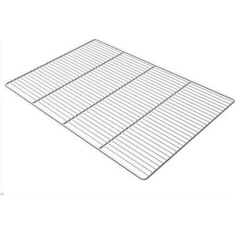 Grille de barbecue Grille INOX 60x40cm - 3 traverses (1/5)