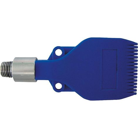 Gicleur plate de securite large 16 trous M12 x 1,25 avec adaptateur