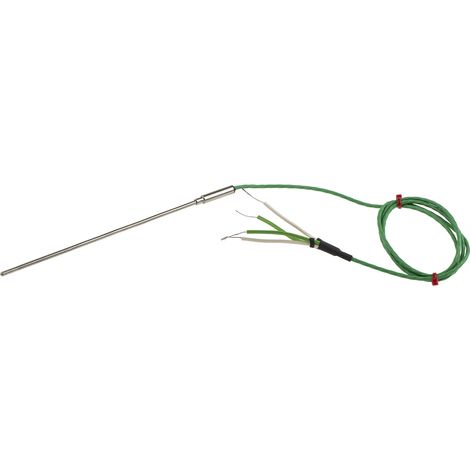 Thermocouple type K Ø 3mm, L 150mm, +1100°C max à Câble ( Prix pour 1 ) (1/2)