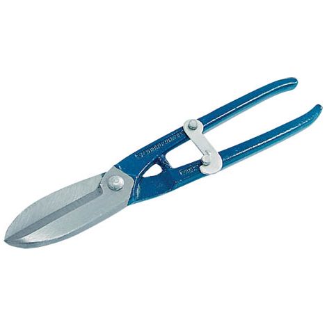 Tijeras para chapa Mega tin snips 250 mm rectas profesional