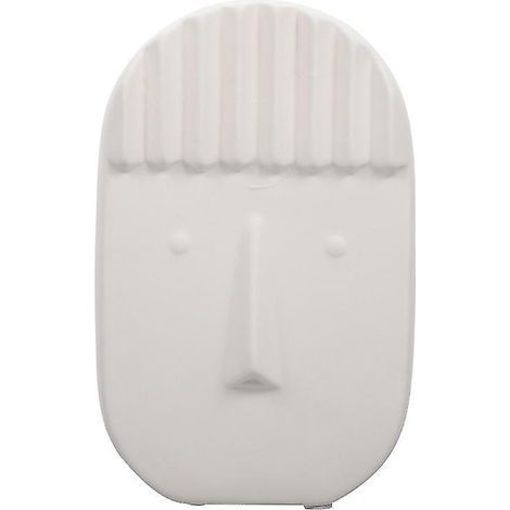 1 vase en céramique à visage (1/3)