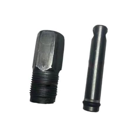 Pompa idraulica verticale generica, facile da installare, guarnizione, cilindro in metallo, pistone, componenti di tenuta, utensili, lunghezza 55 mm - (1/5)