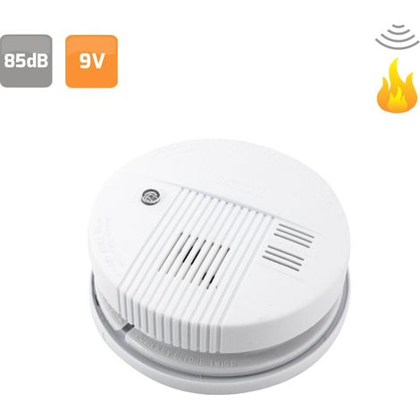 Alarma detector de humos (1/4)