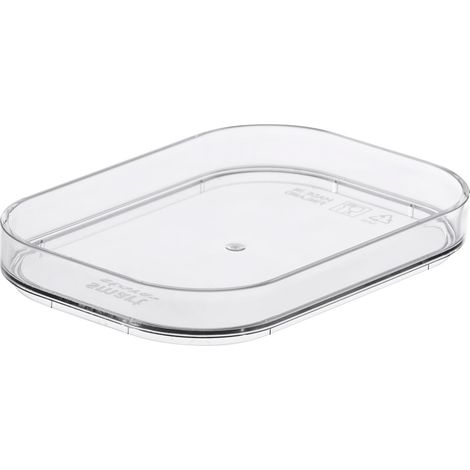 Couvercle Boîte de Rangement Compact XS - Transparent - Rangez Votre Maison avec Style et Praticité - Plastique Sans BPA - Conçu et Fabriqué en Finlande (1/5)